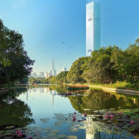 Hotel Mandarin Oriental, Shenzhen Esterno foto