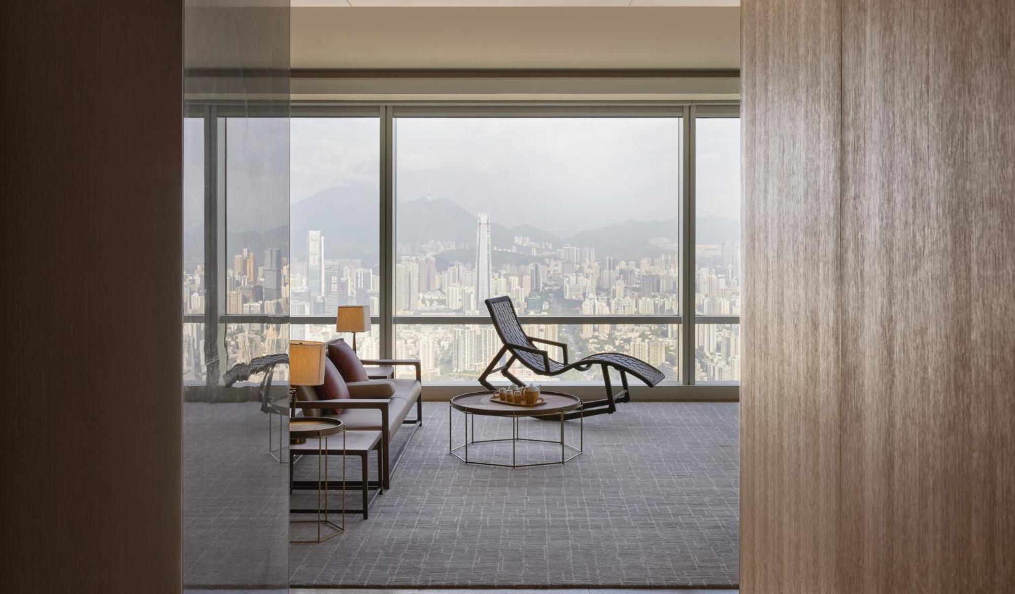 Hotel Mandarin Oriental, Shenzhen Esterno foto