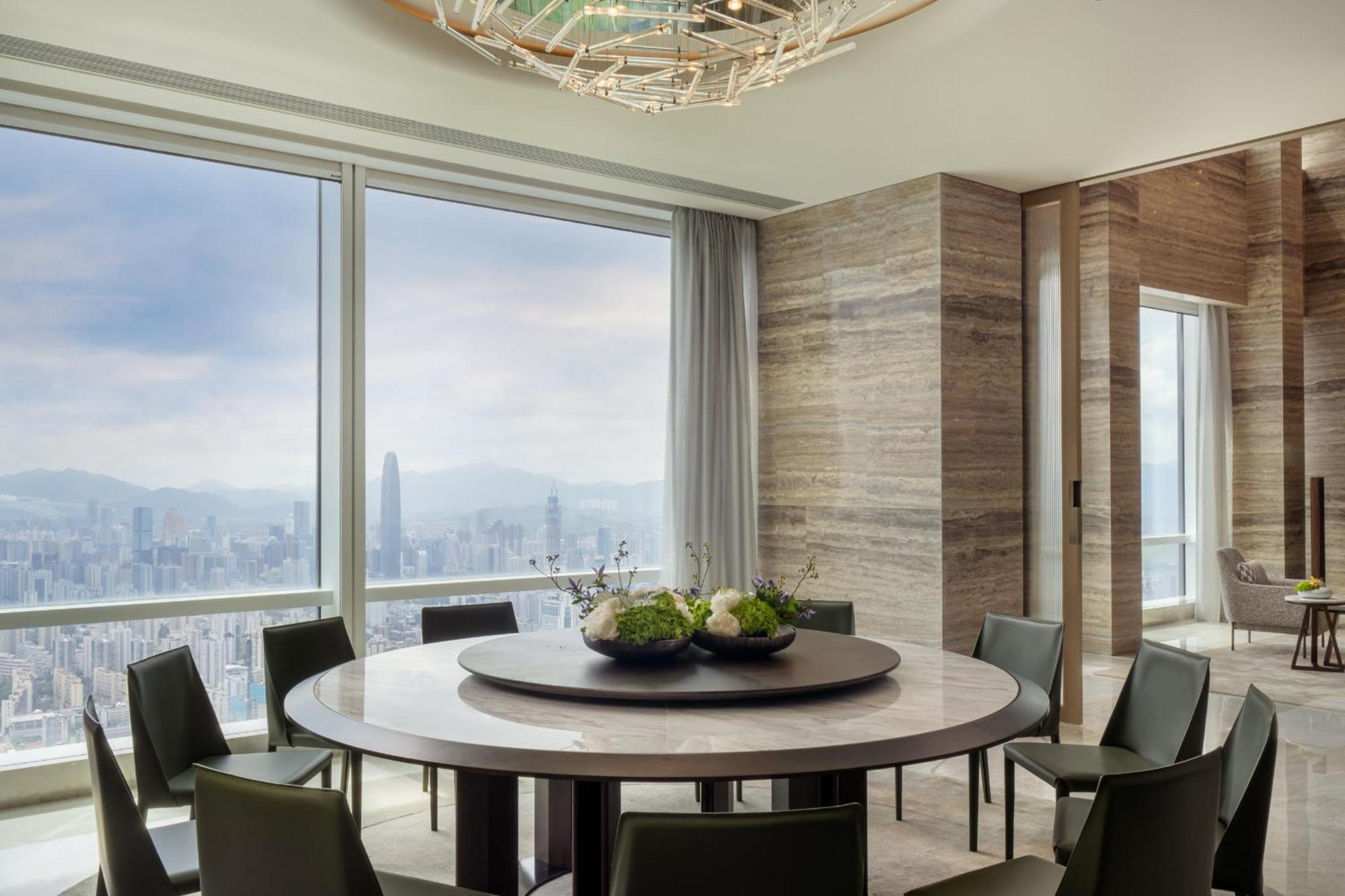 Hotel Mandarin Oriental, Shenzhen Esterno foto