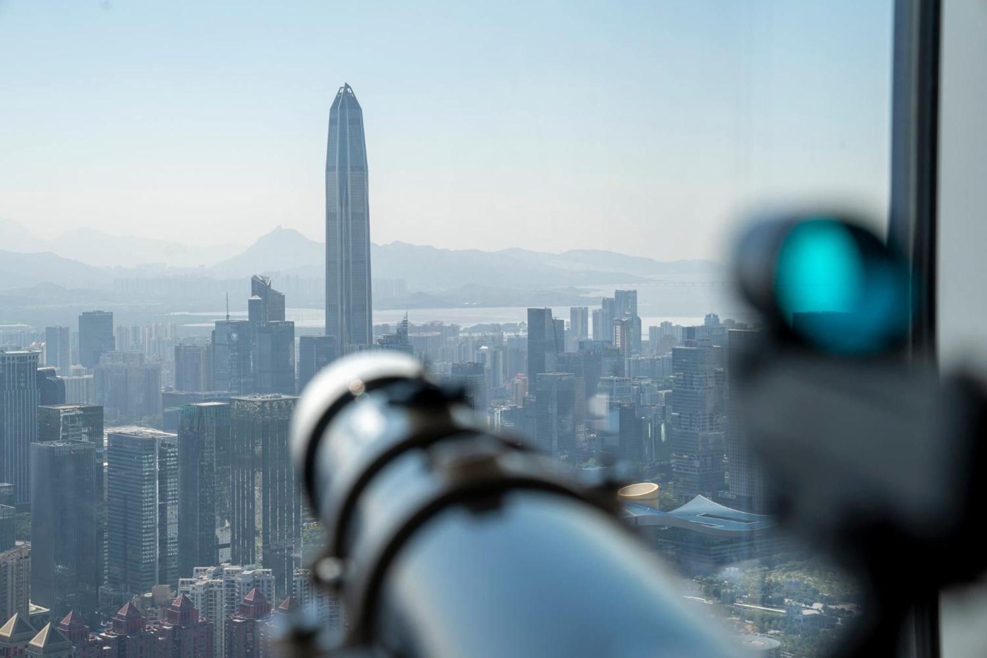 Hotel Mandarin Oriental, Shenzhen Esterno foto
