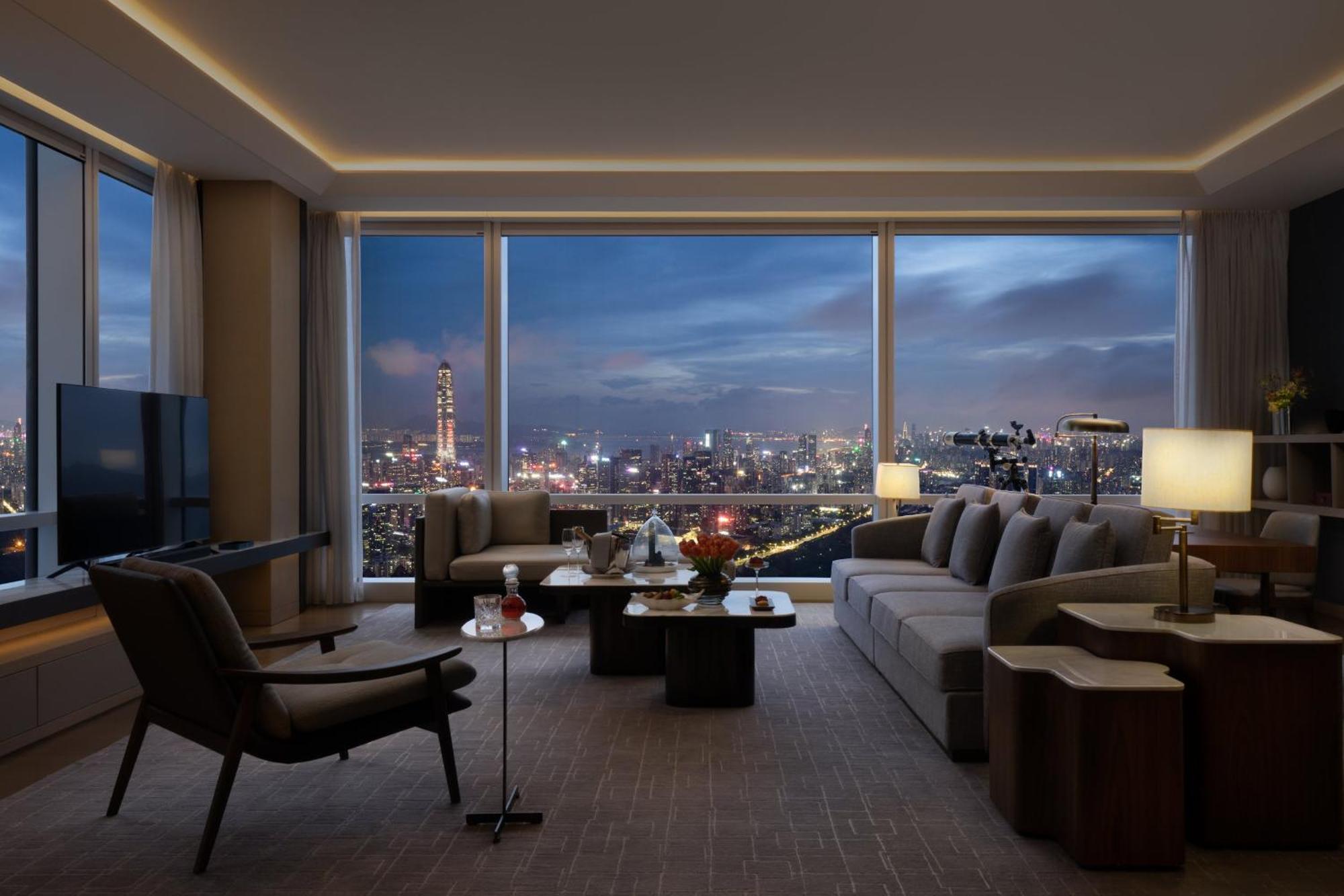 Hotel Mandarin Oriental, Shenzhen Esterno foto