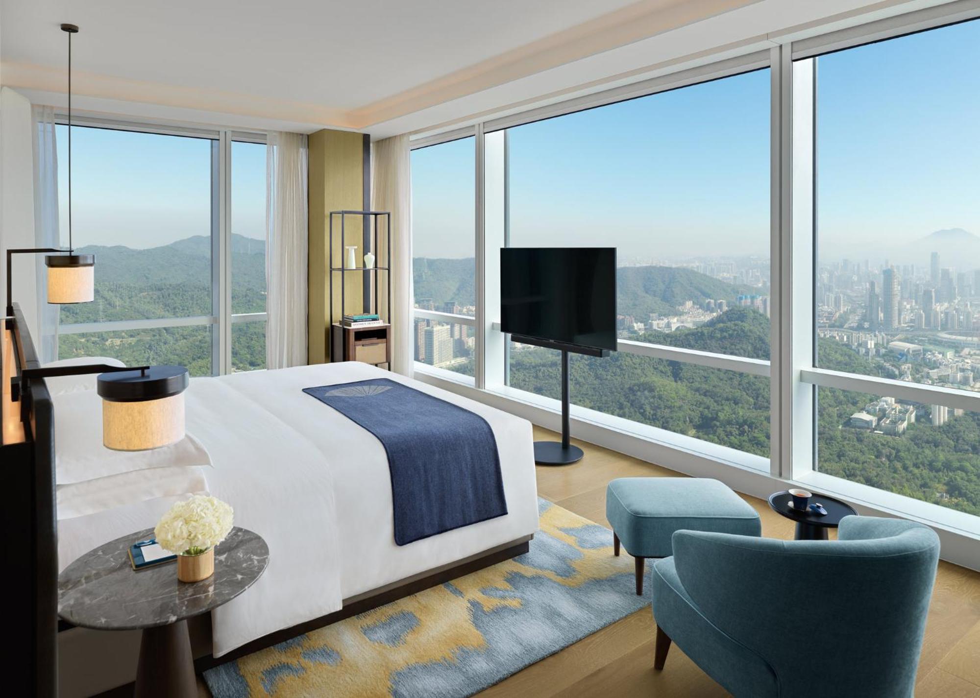 Hotel Mandarin Oriental, Shenzhen Esterno foto