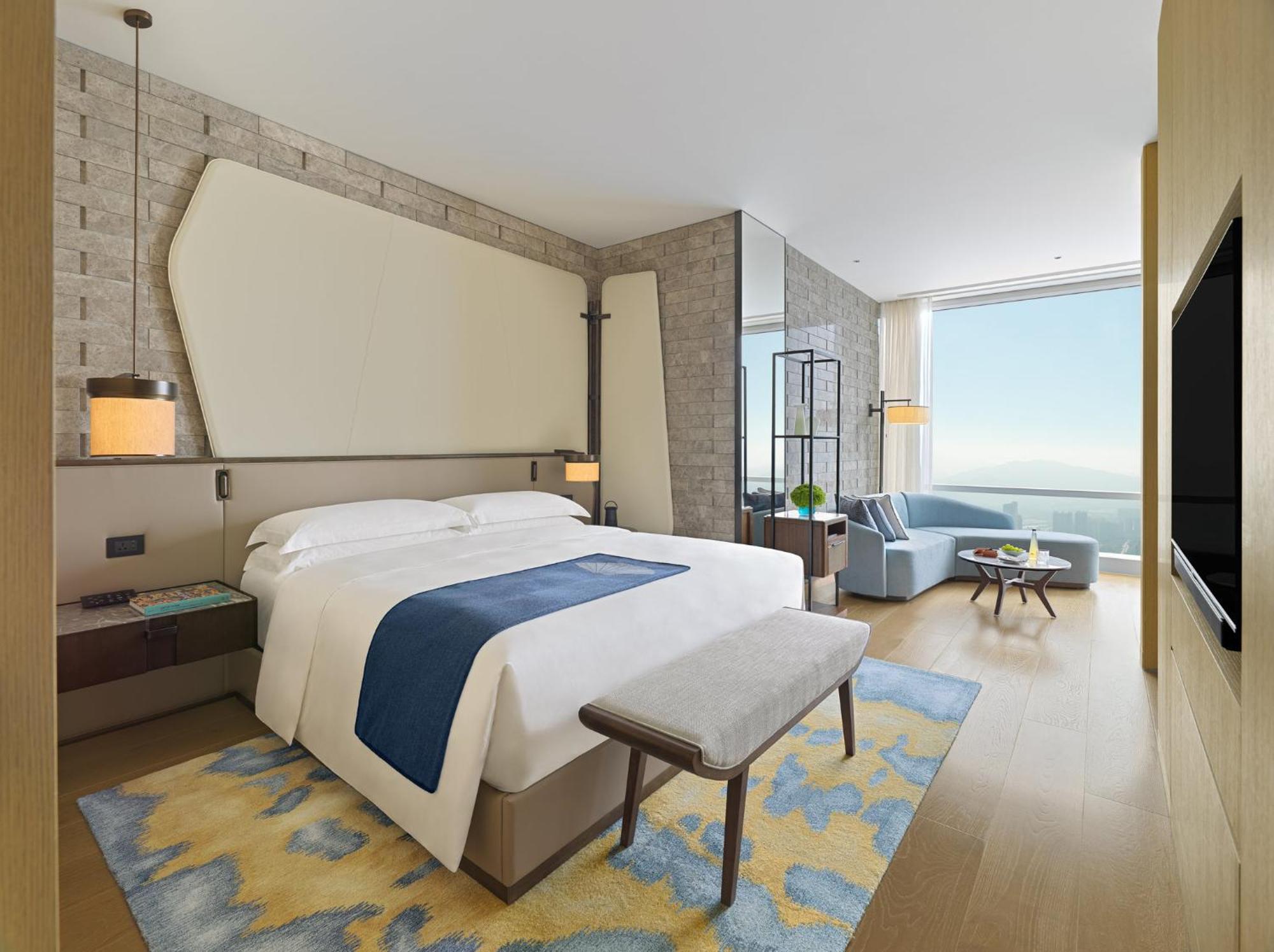 Hotel Mandarin Oriental, Shenzhen Esterno foto