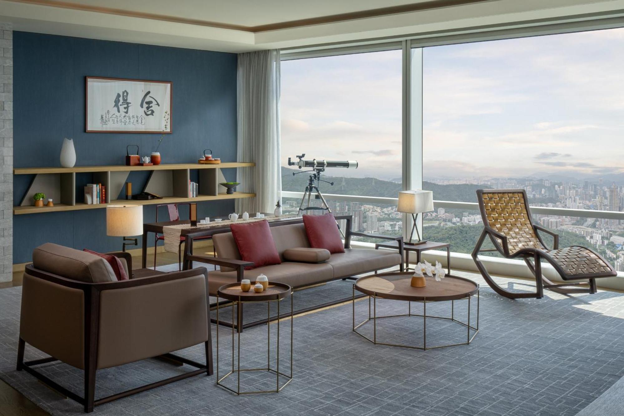 Hotel Mandarin Oriental, Shenzhen Esterno foto