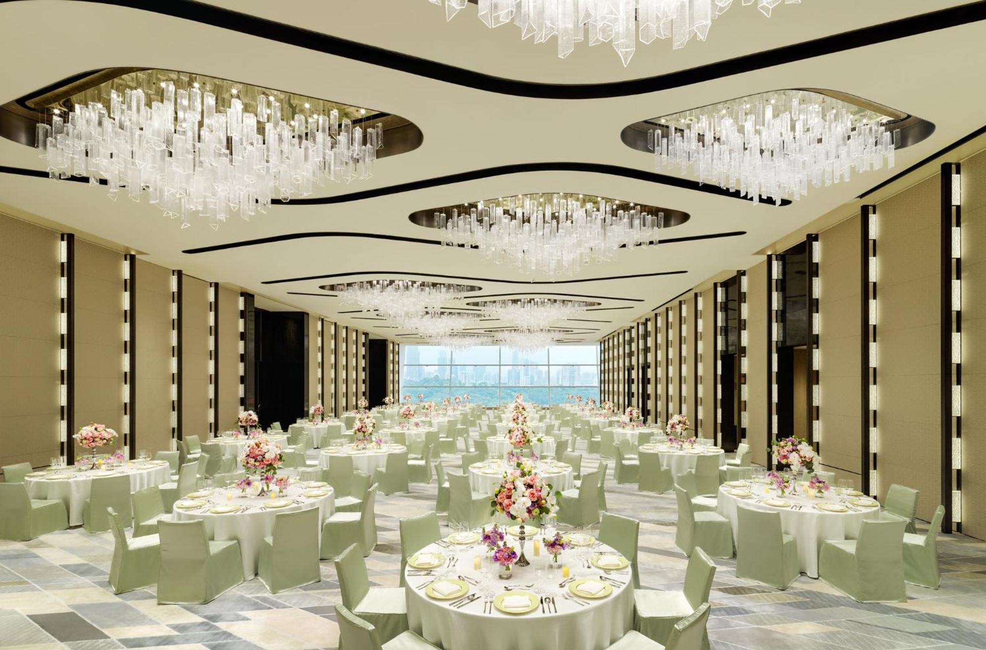 Hotel Mandarin Oriental, Shenzhen Esterno foto