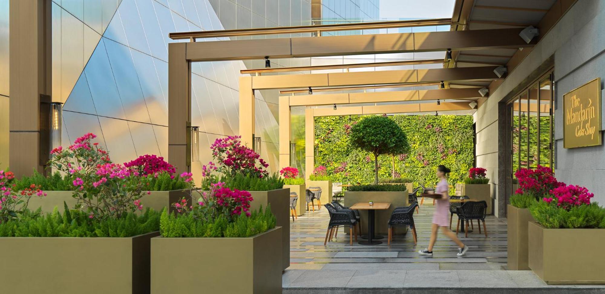 Hotel Mandarin Oriental, Shenzhen Esterno foto
