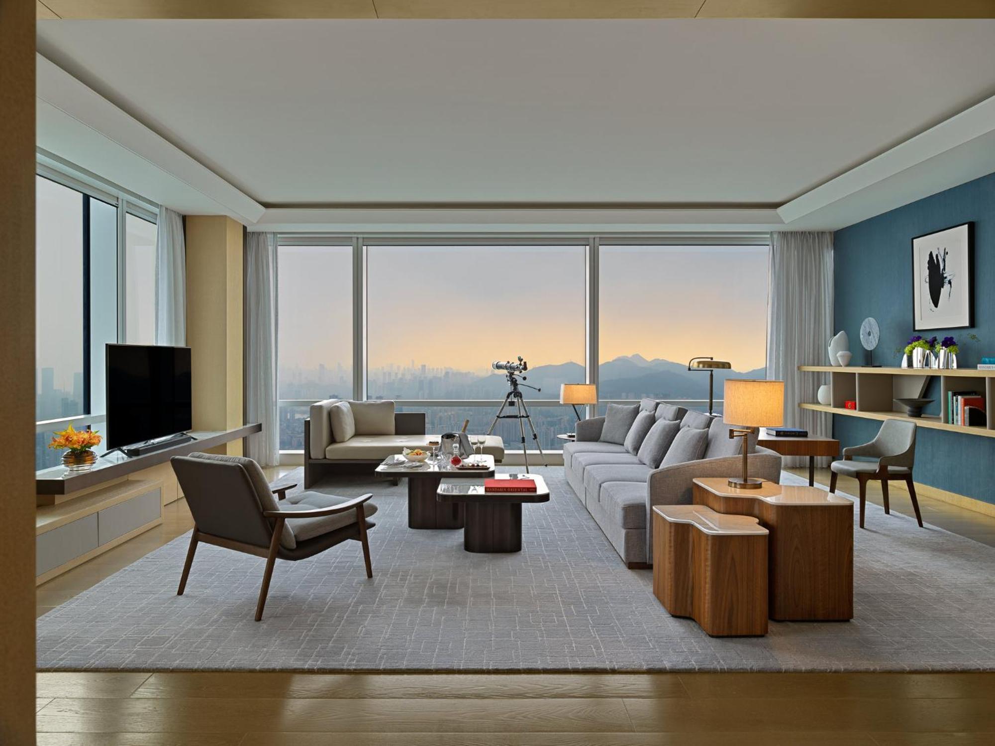 Hotel Mandarin Oriental, Shenzhen Esterno foto
