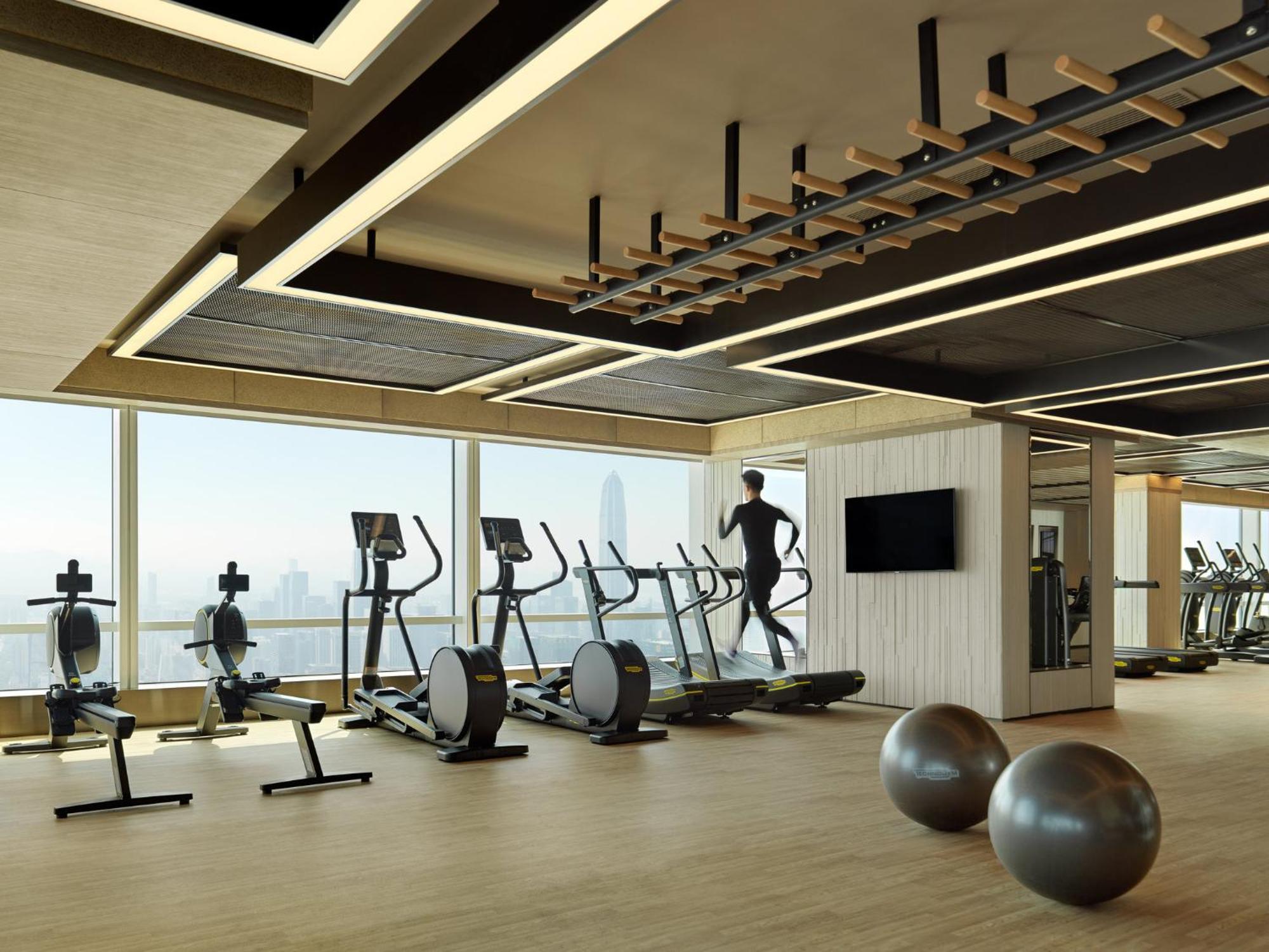 Hotel Mandarin Oriental, Shenzhen Esterno foto