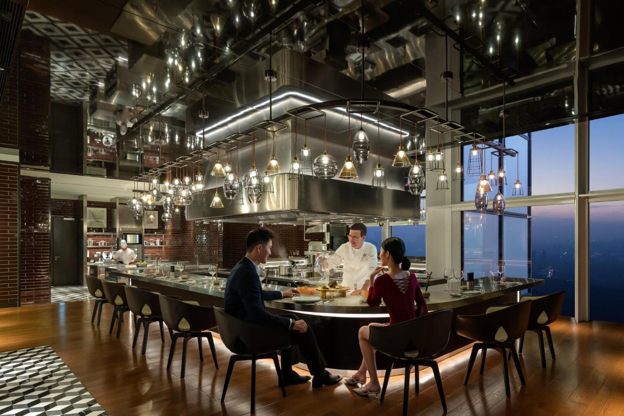 Hotel Mandarin Oriental, Shenzhen Esterno foto