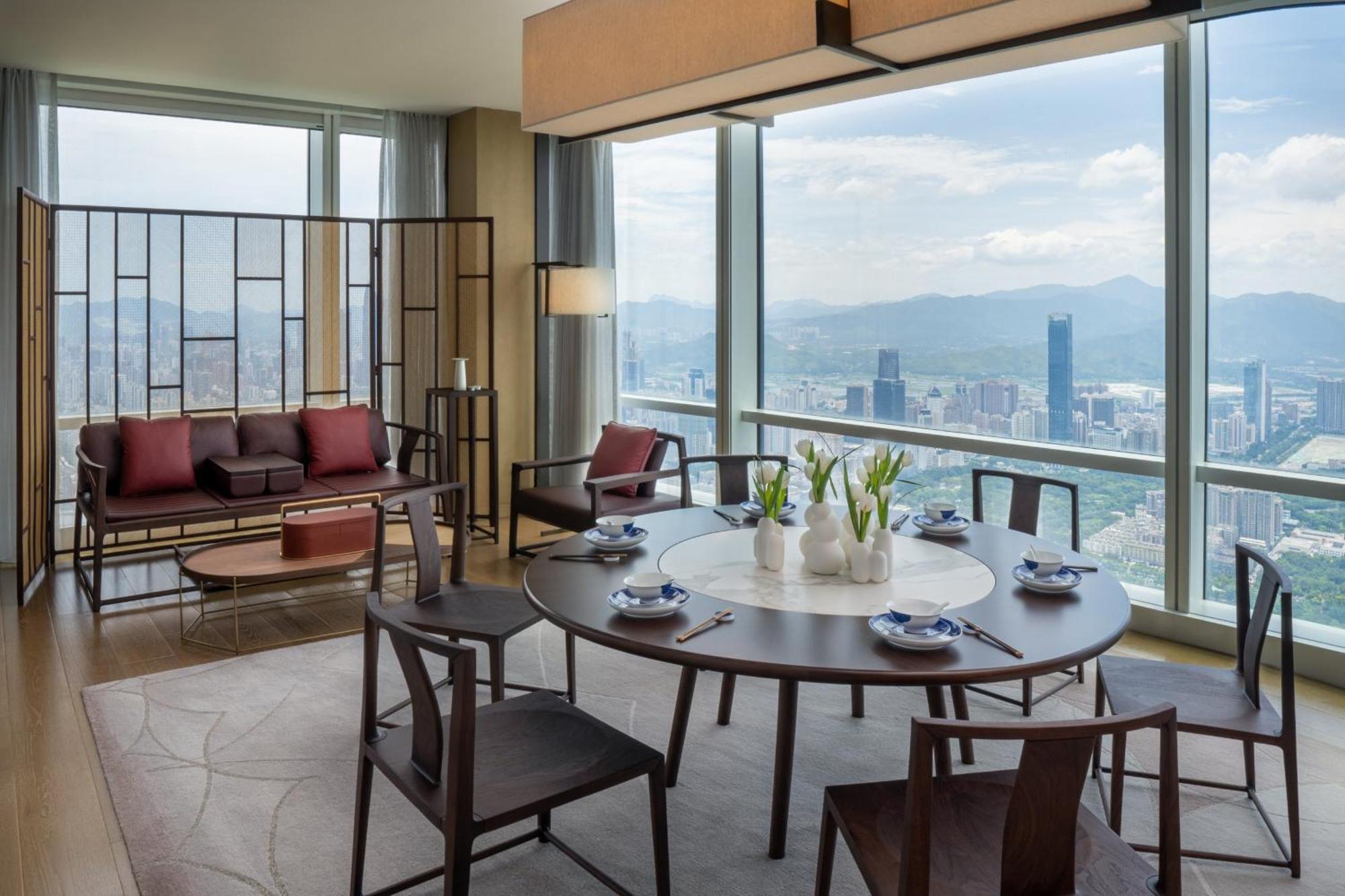 Hotel Mandarin Oriental, Shenzhen Esterno foto