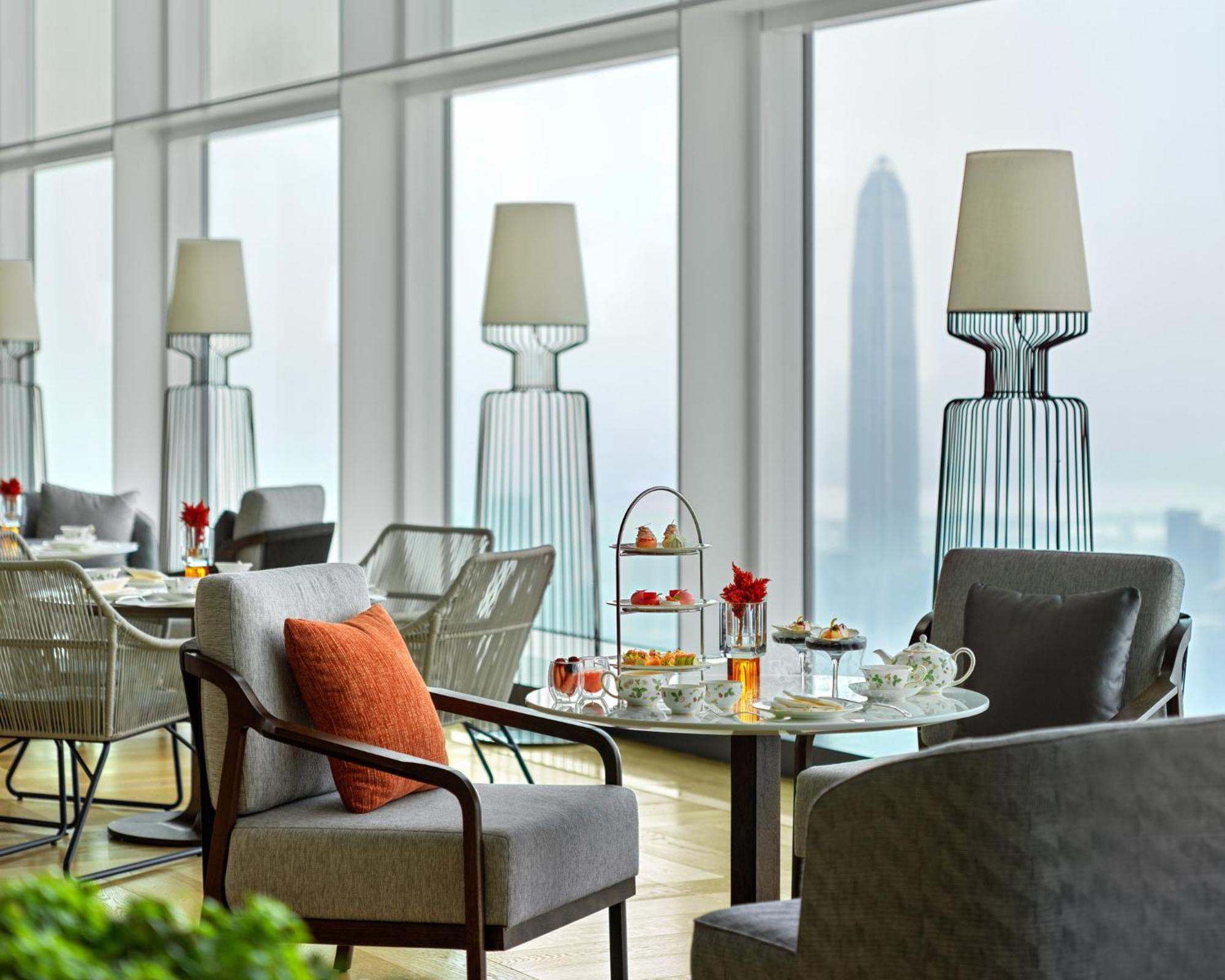 Hotel Mandarin Oriental, Shenzhen Esterno foto