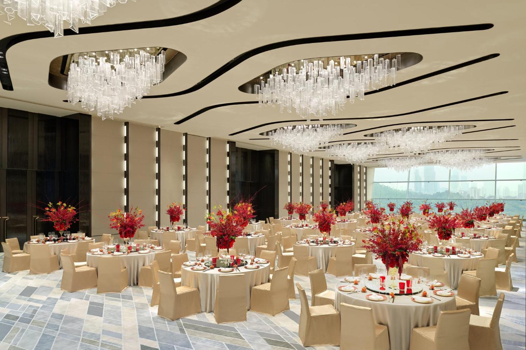 Hotel Mandarin Oriental, Shenzhen Esterno foto