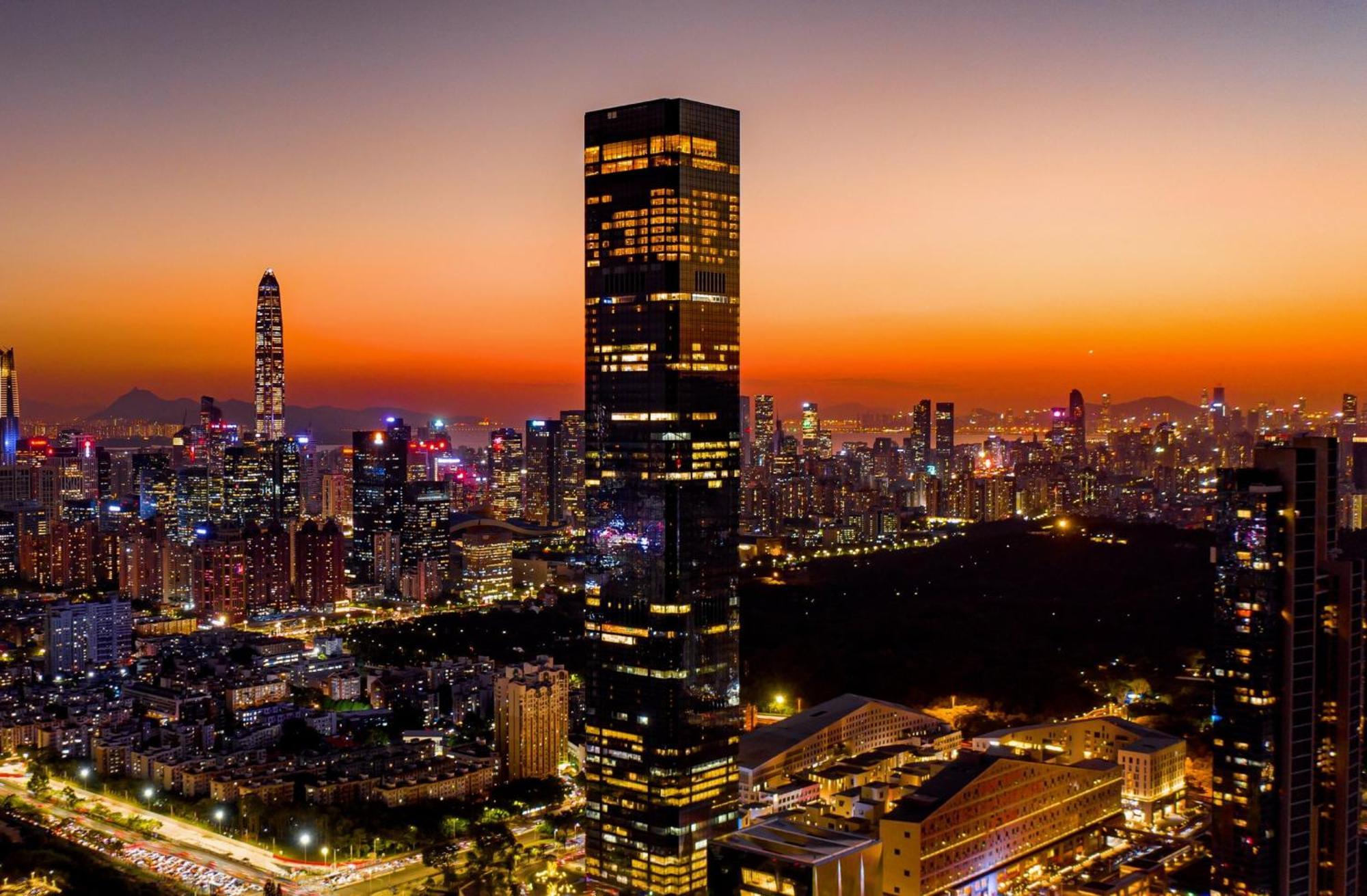 Hotel Mandarin Oriental, Shenzhen Esterno foto