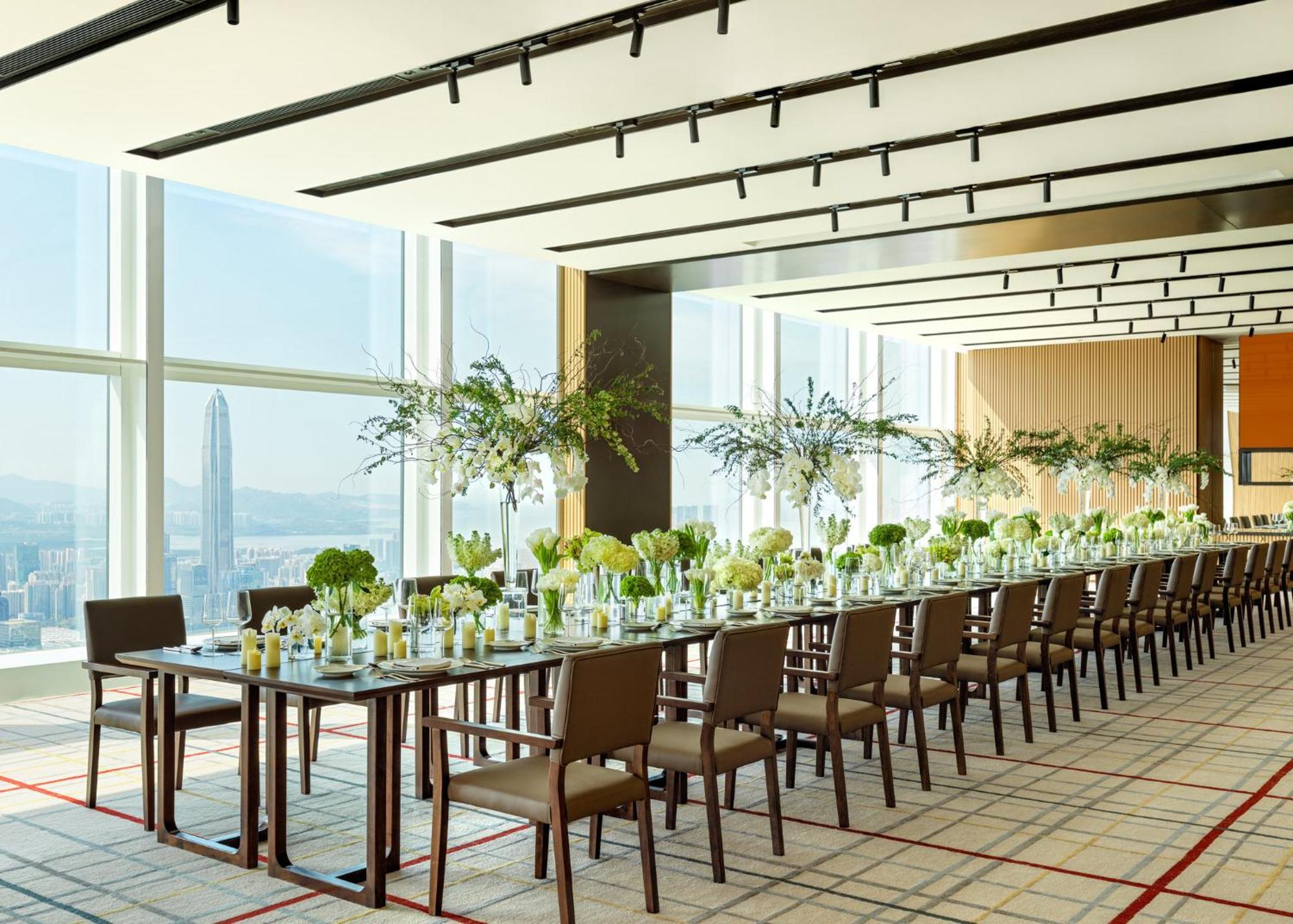 Hotel Mandarin Oriental, Shenzhen Esterno foto