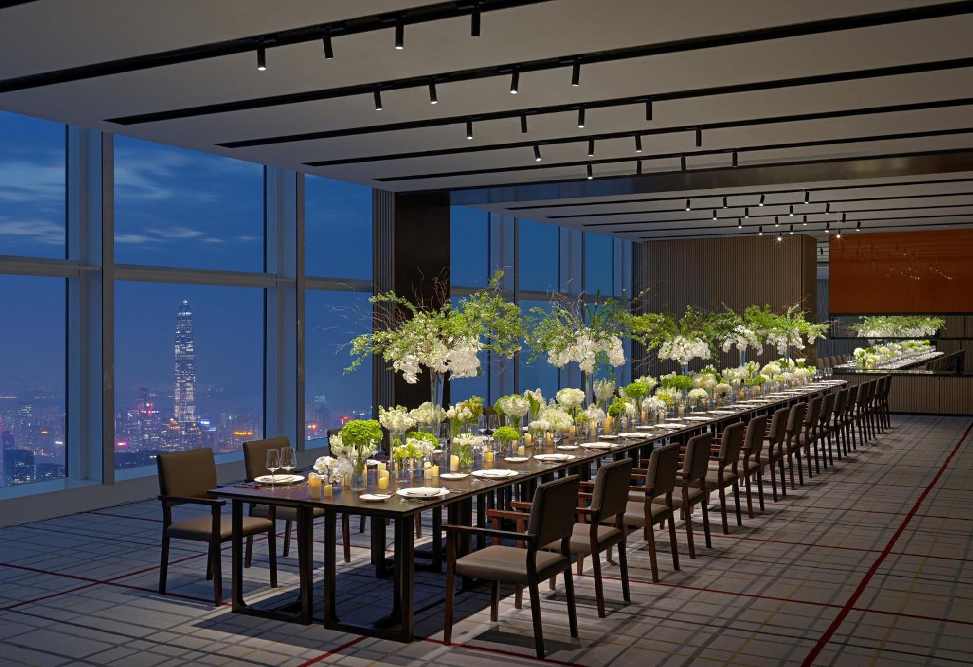 Hotel Mandarin Oriental, Shenzhen Esterno foto