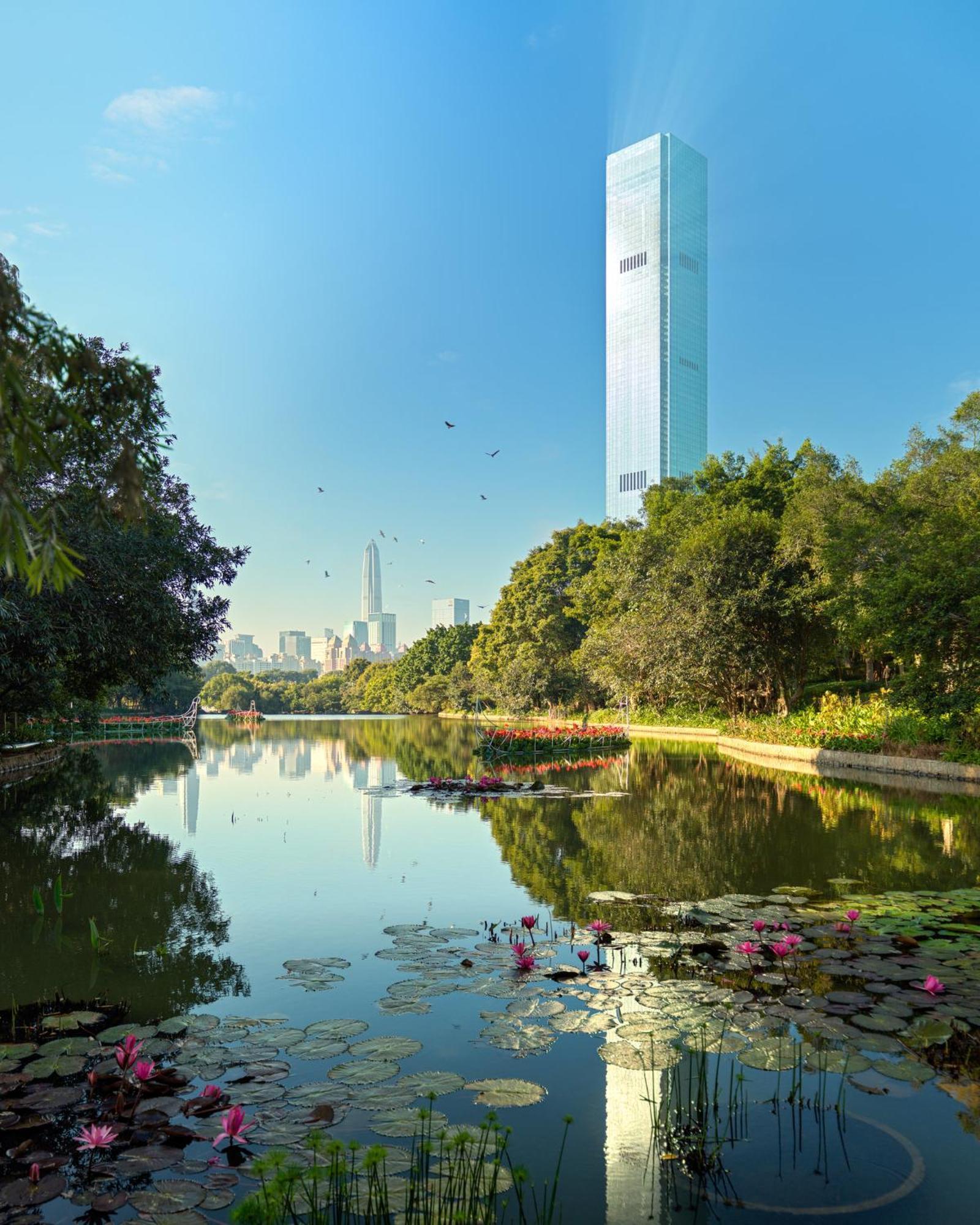Hotel Mandarin Oriental, Shenzhen Esterno foto