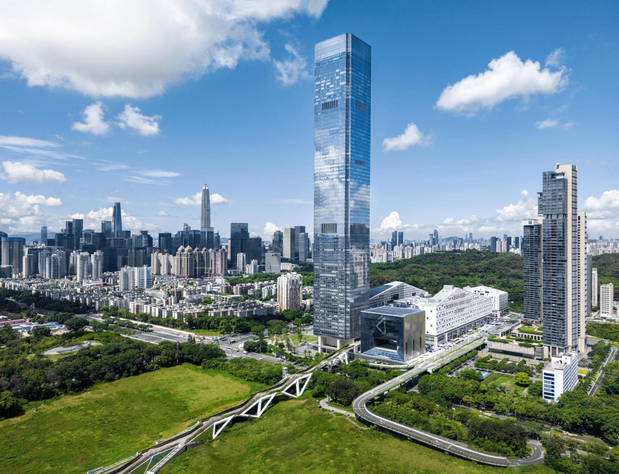 Hotel Mandarin Oriental, Shenzhen Esterno foto