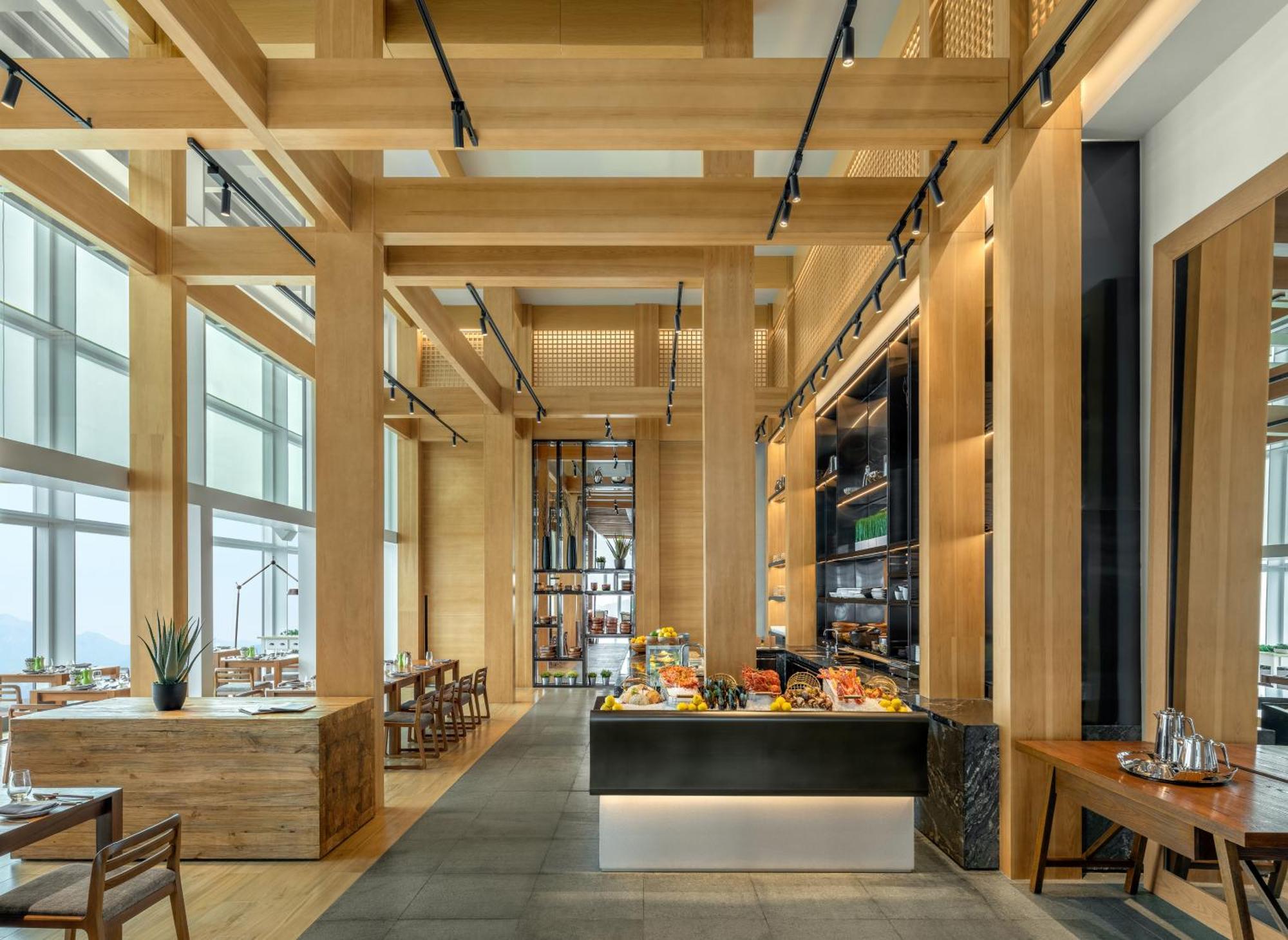 Hotel Mandarin Oriental, Shenzhen Esterno foto