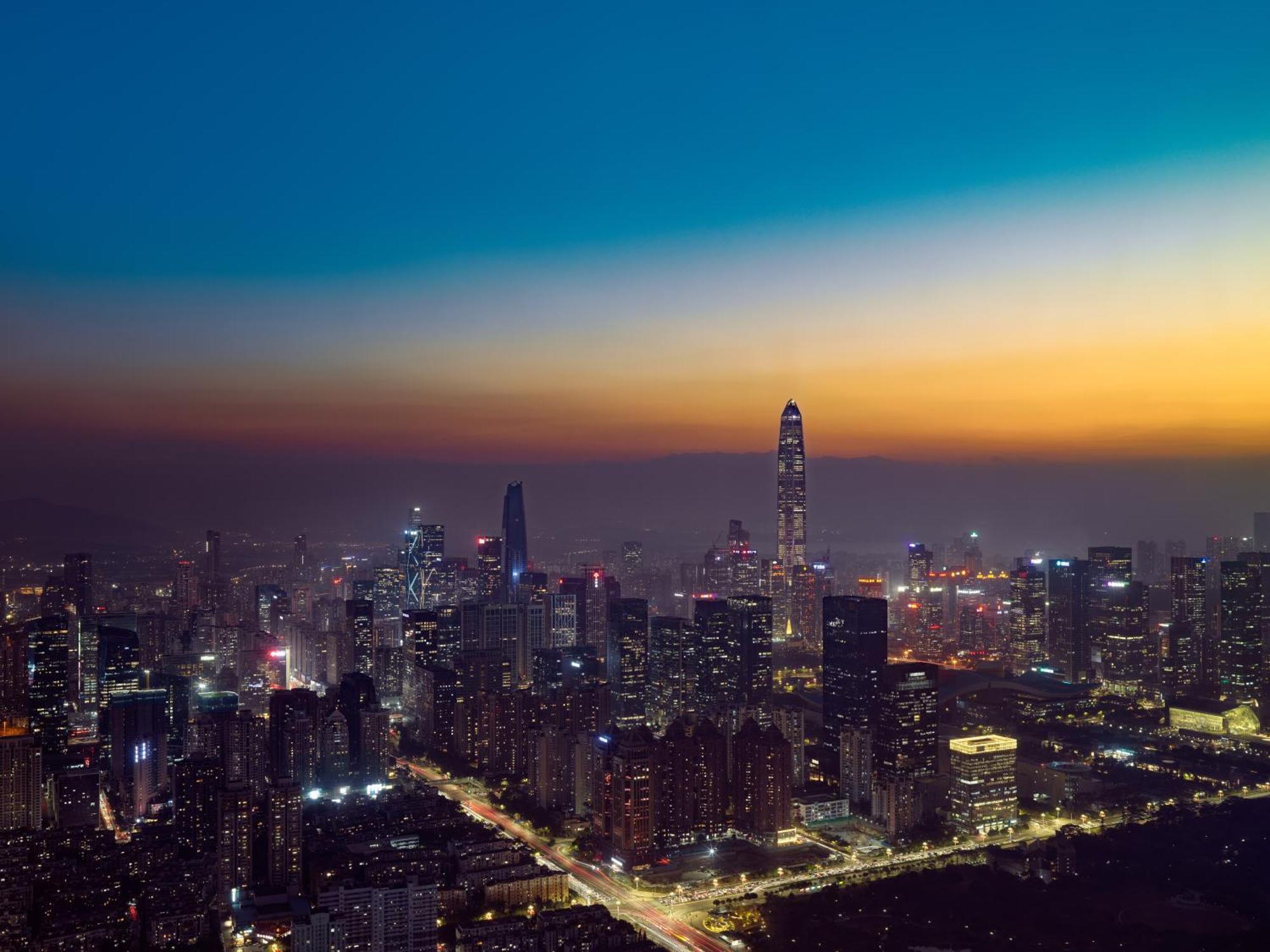 Hotel Mandarin Oriental, Shenzhen Esterno foto