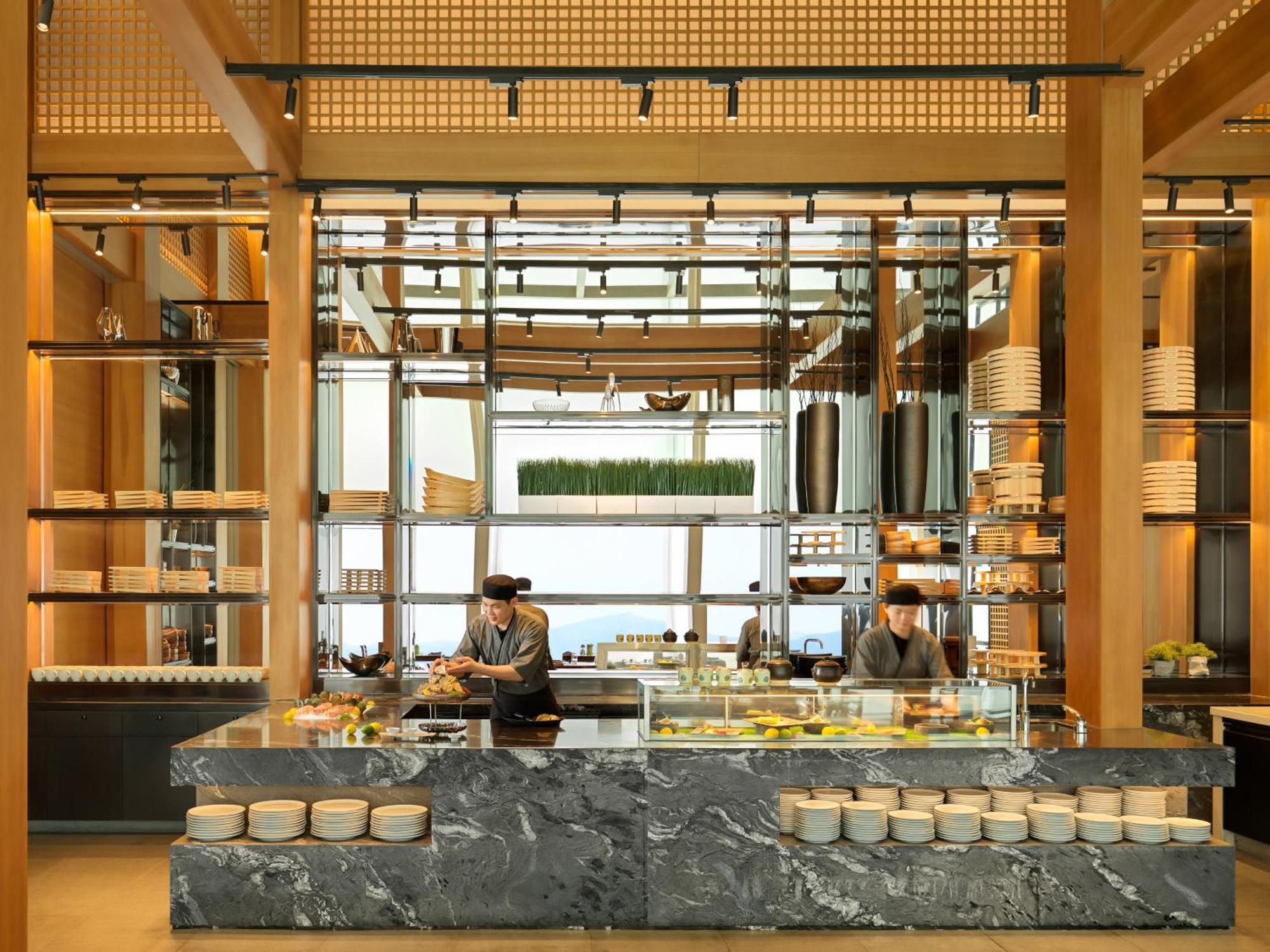 Hotel Mandarin Oriental, Shenzhen Esterno foto