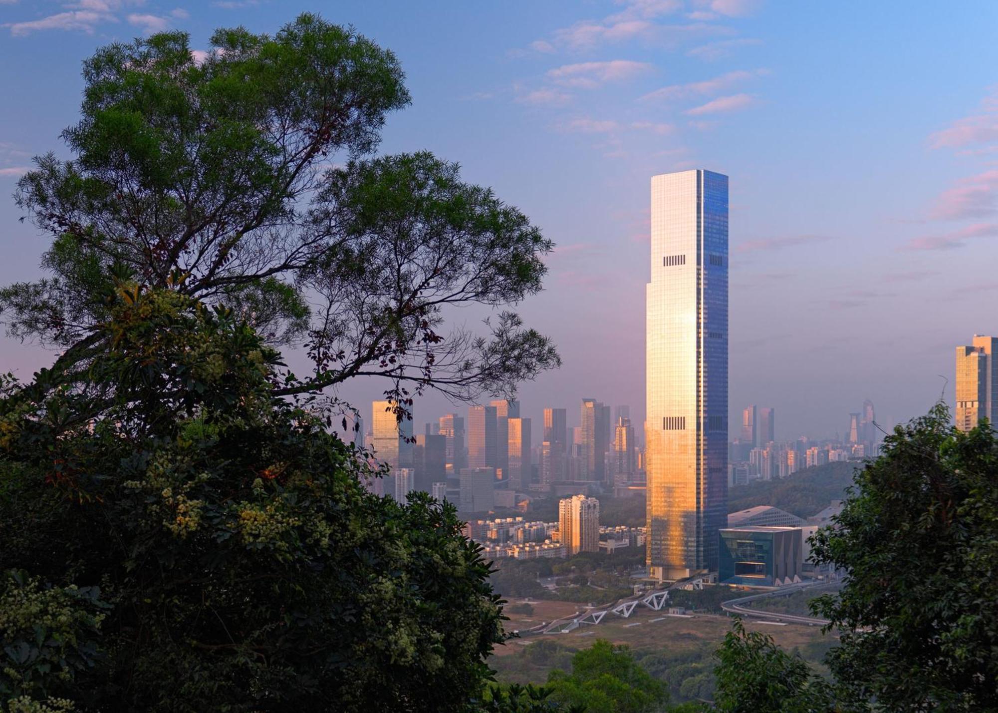 Hotel Mandarin Oriental, Shenzhen Esterno foto