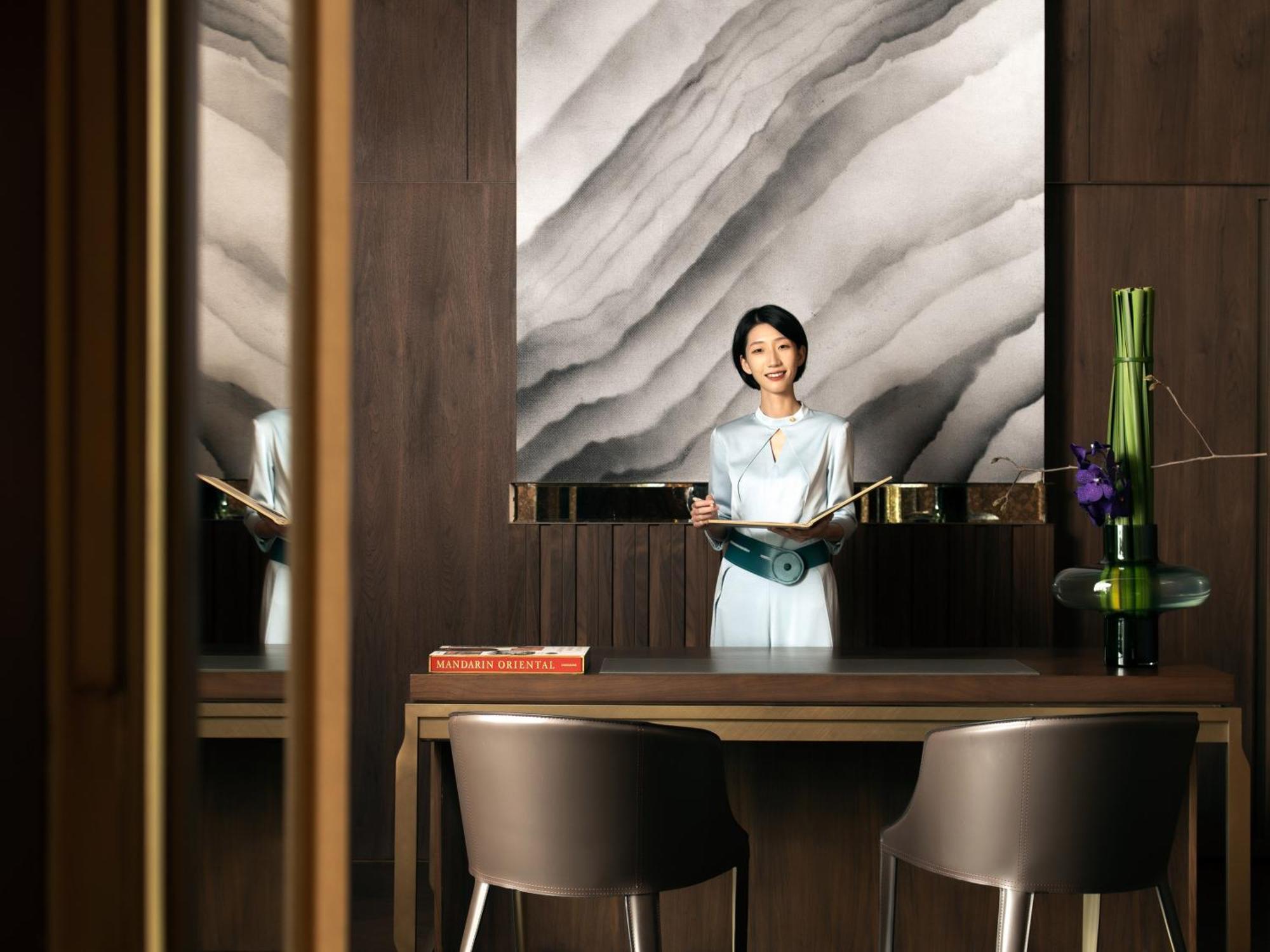 Hotel Mandarin Oriental, Shenzhen Esterno foto