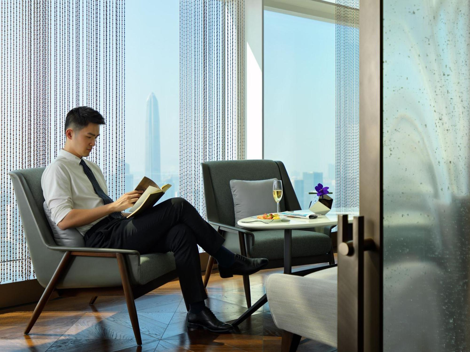 Hotel Mandarin Oriental, Shenzhen Esterno foto