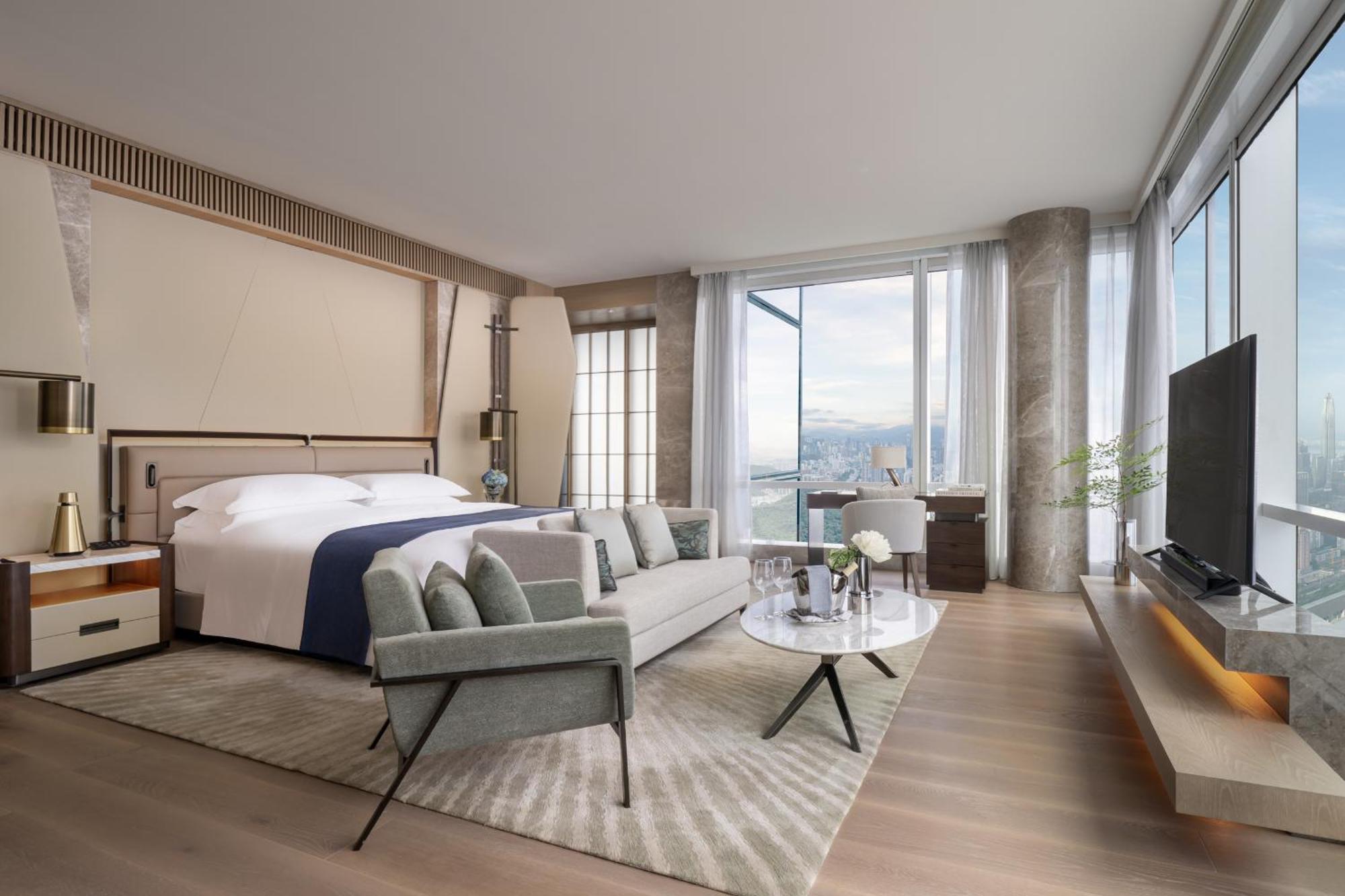 Hotel Mandarin Oriental, Shenzhen Esterno foto